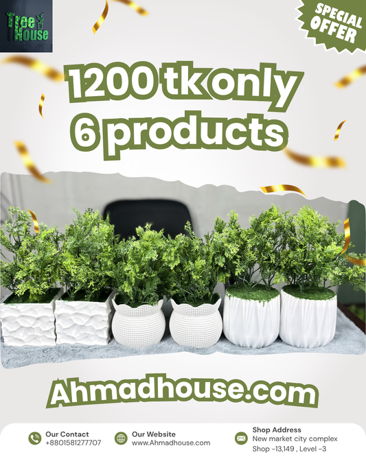 6-Piece Ultimate Bundle Deal | Only 1200 TK – Order Now or Never!