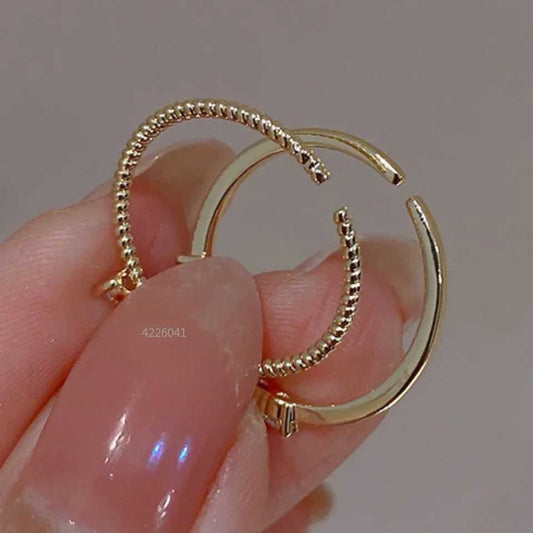 Zircon Heart Ring Set