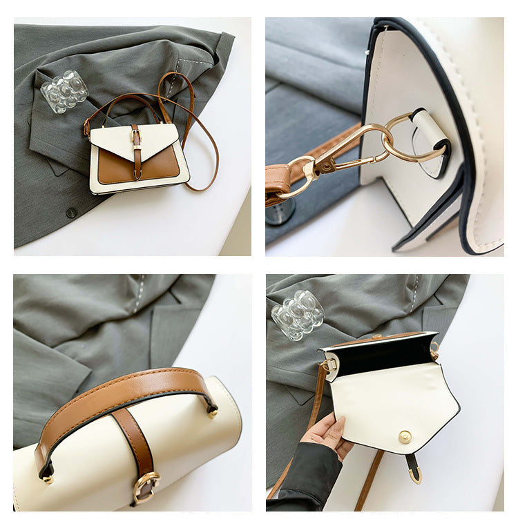 Classic Everyday Shoulder Bag – Adjustable Strap & Minimalist Design
