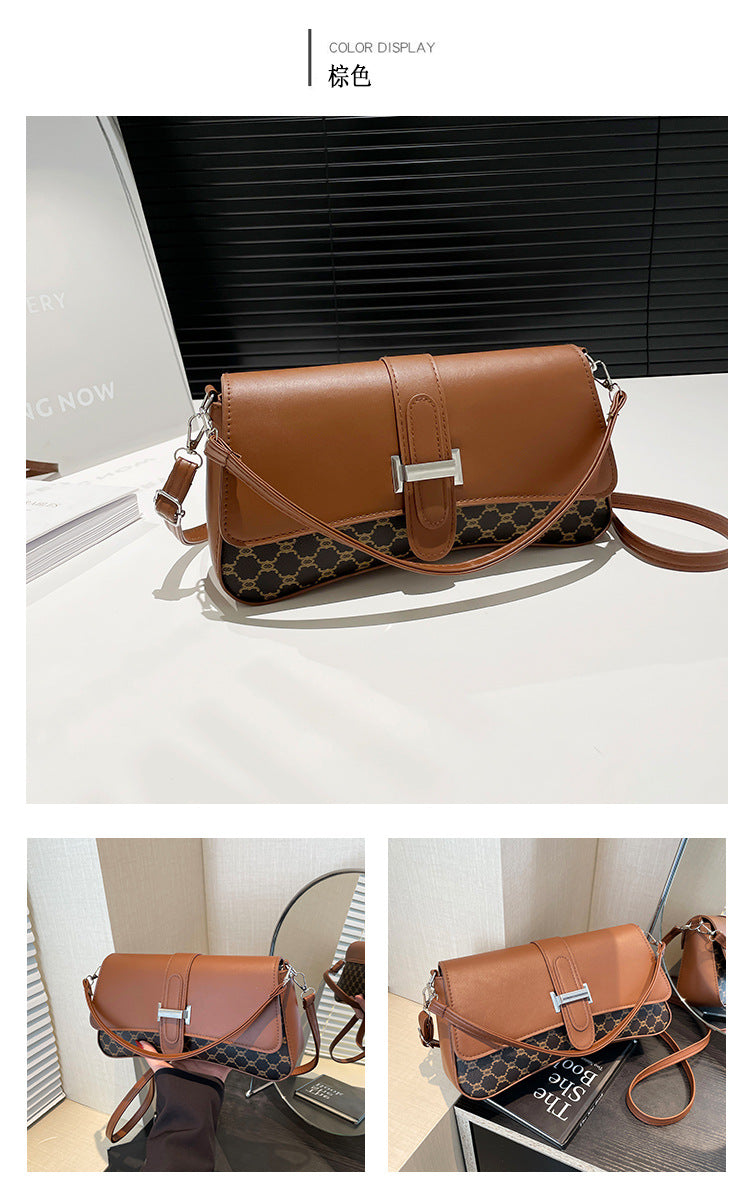 Stylish PU Leather Handbag – Versatile & Trendy