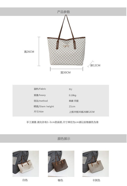 Classic Everyday Shoulder Bag – Adjustable Strap & Minimalist Design