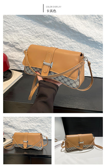 Stylish PU Leather Handbag – Versatile & Trendy