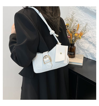 Classic Everyday Shoulder Bag – Adjustable Strap & Minimalist Design