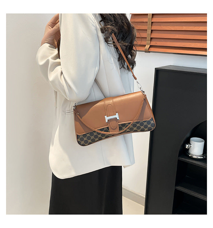 Stylish PU Leather Handbag – Versatile & Trendy