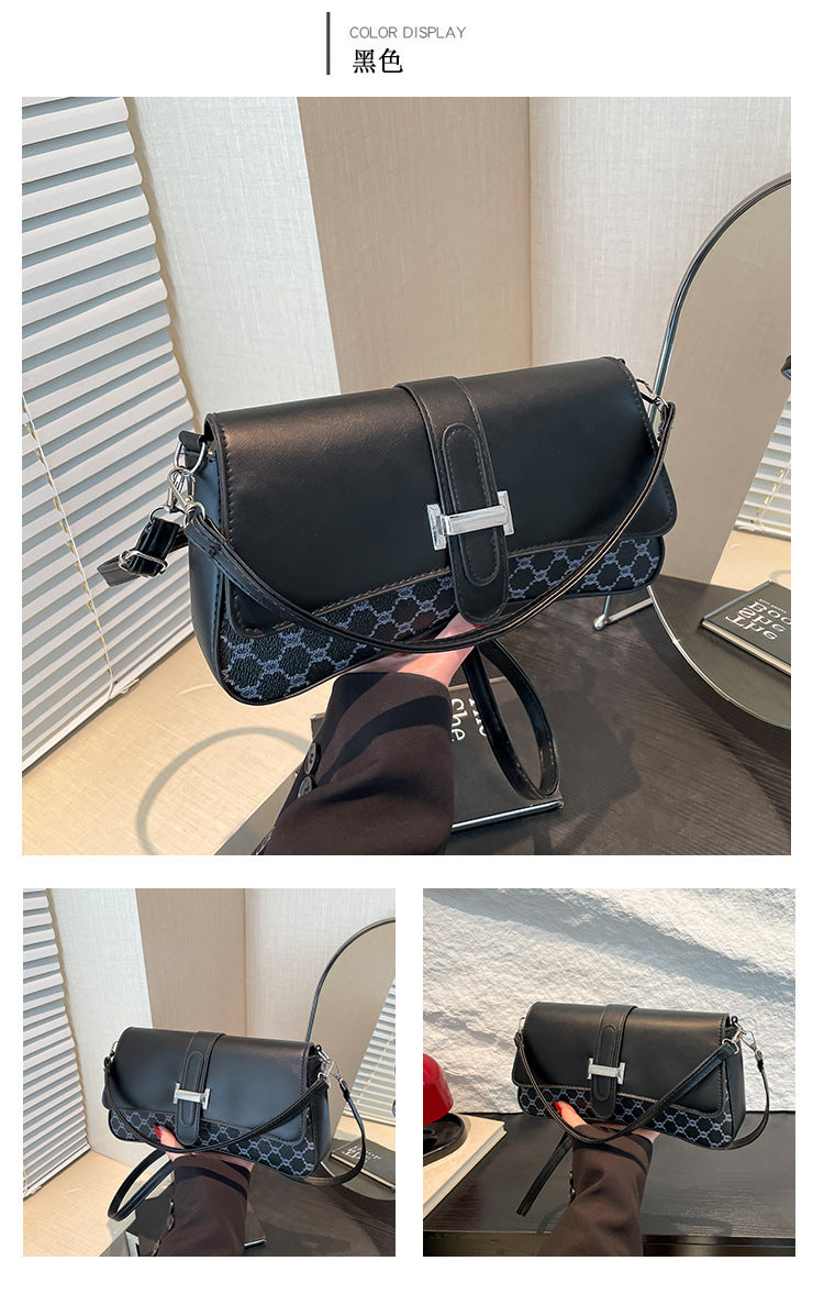 Stylish PU Leather Handbag – Versatile & Trendy