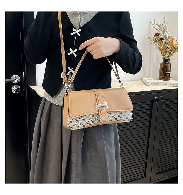 Stylish PU Leather Handbag – Versatile & Trendy