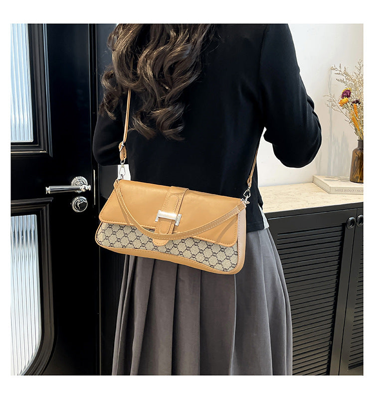 Stylish PU Leather Handbag – Versatile & Trendy