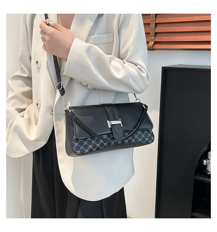 Stylish PU Leather Handbag – Versatile & Trendy