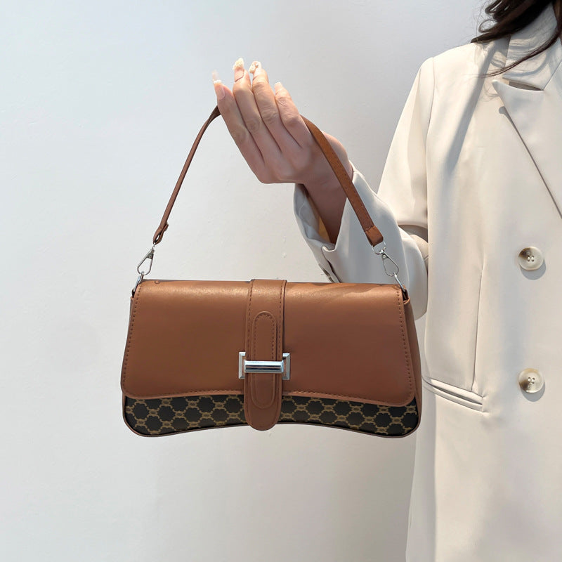 Stylish PU Leather Handbag – Versatile & Trendy