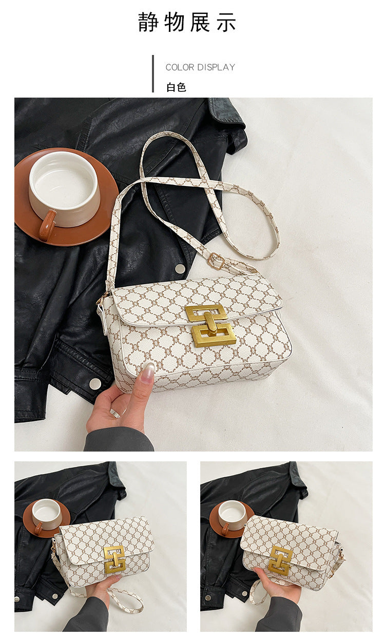 Stylish PU Leather Handbag – Versatile & Trendy