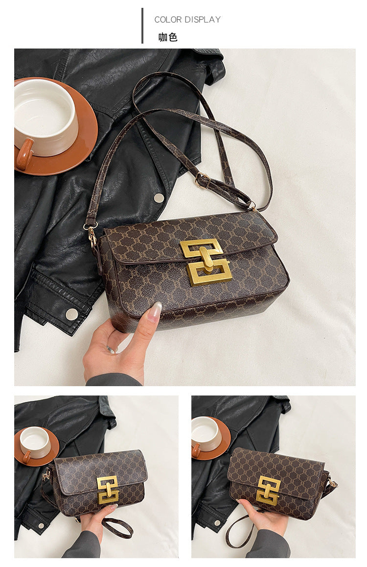 Stylish PU Leather Handbag – Versatile & Trendy