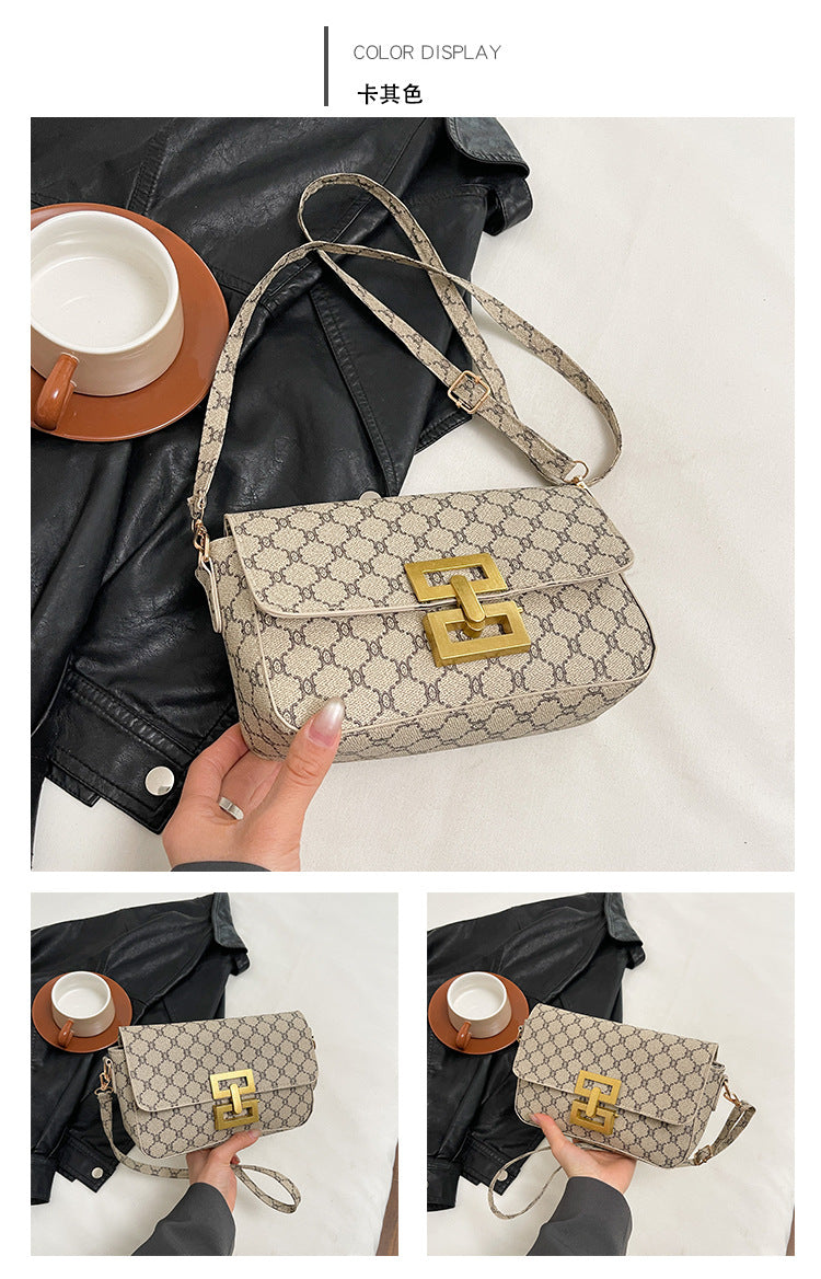 Stylish PU Leather Handbag – Versatile & Trendy