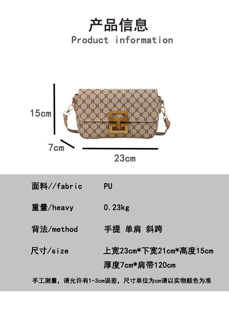 Stylish PU Leather Handbag – Versatile & Trendy