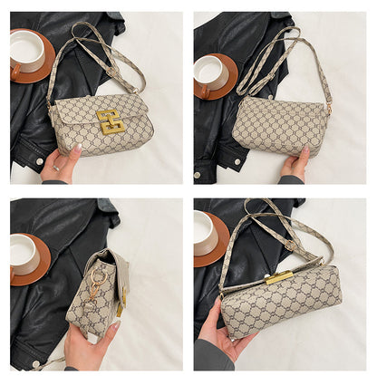 Stylish PU Leather Handbag – Versatile & Trendy
