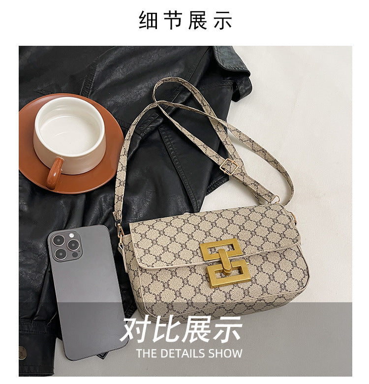 Stylish PU Leather Handbag – Versatile & Trendy