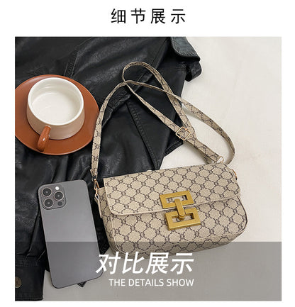 Stylish PU Leather Handbag – Versatile & Trendy