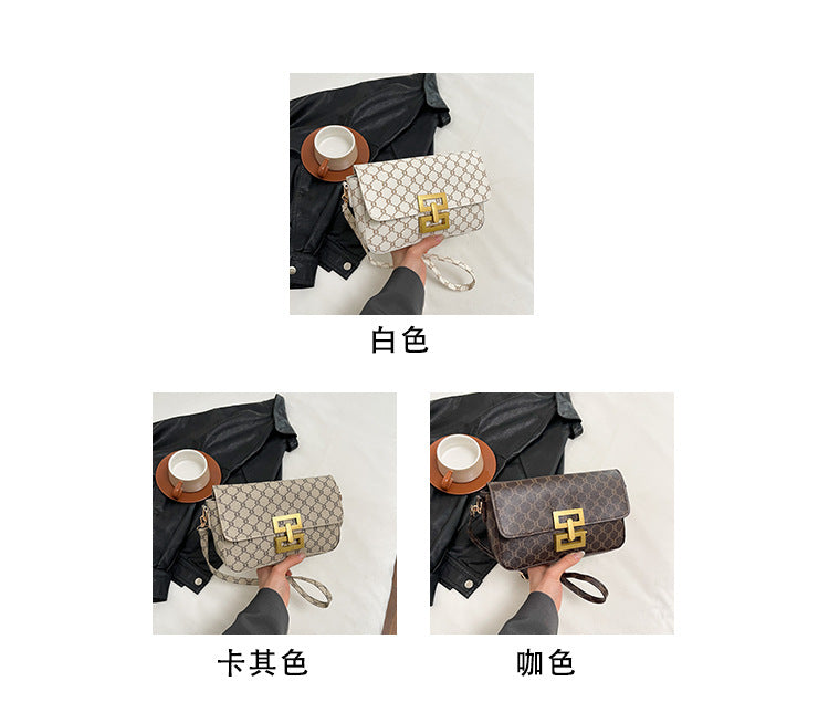 Stylish PU Leather Handbag – Versatile & Trendy