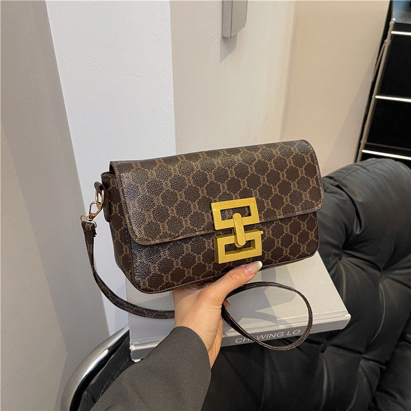 Stylish PU Leather Handbag – Versatile & Trendy