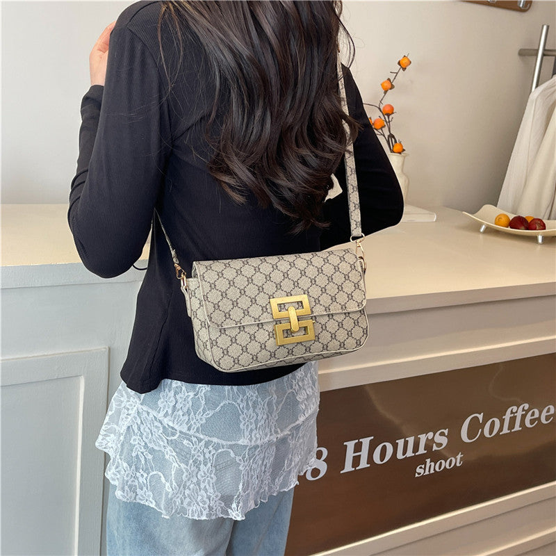 Stylish PU Leather Handbag – Versatile & Trendy