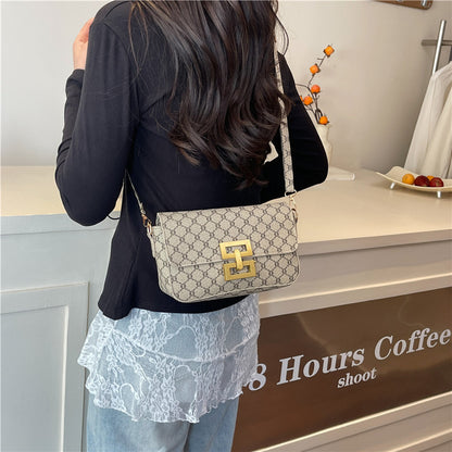 Stylish PU Leather Handbag – Versatile & Trendy