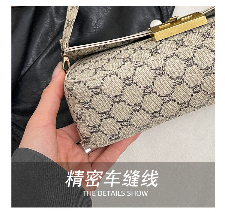 Stylish PU Leather Handbag – Versatile & Trendy