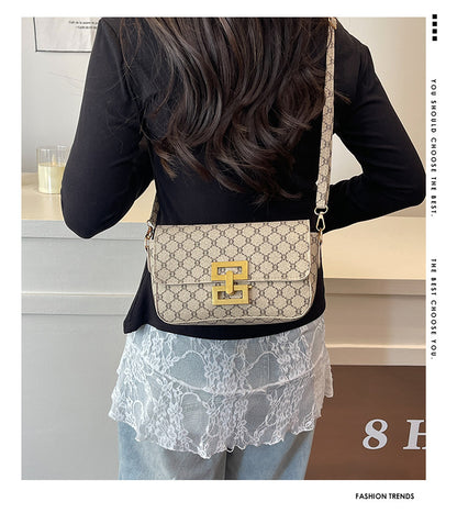 Stylish PU Leather Handbag – Versatile & Trendy