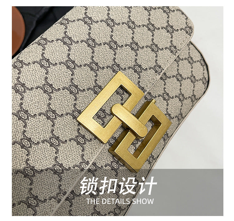 Stylish PU Leather Handbag – Versatile & Trendy