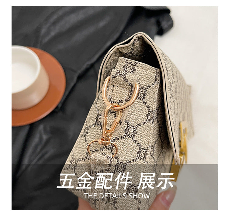 Stylish PU Leather Handbag – Versatile & Trendy
