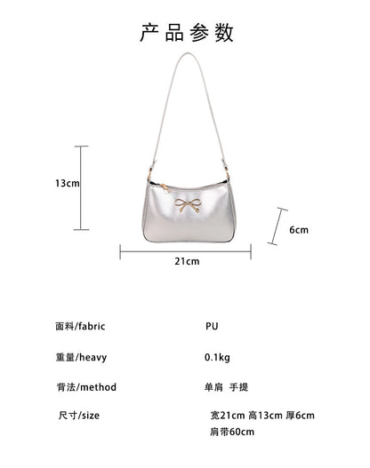 Classic Everyday Shoulder Bag – Adjustable Strap & Minimalist Design