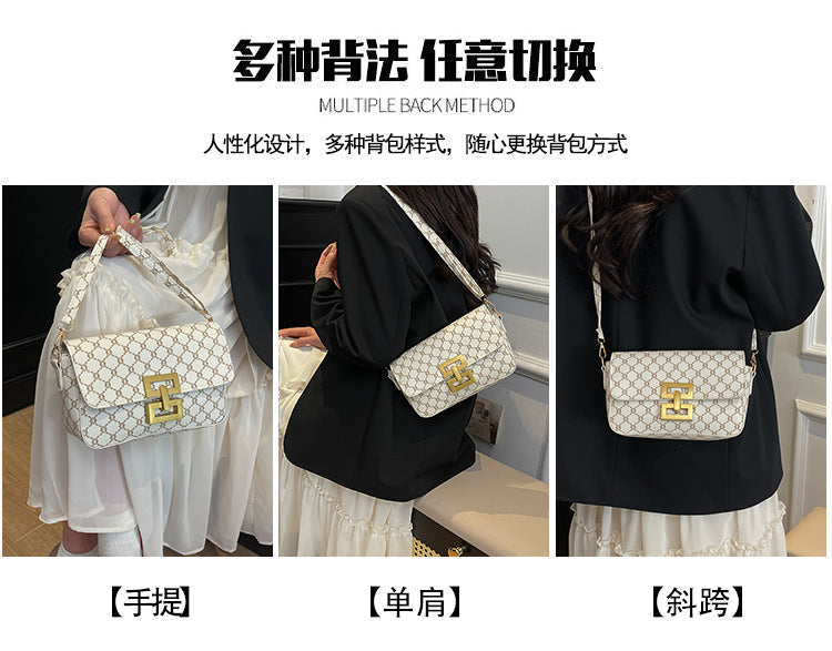 Stylish PU Leather Handbag – Versatile & Trendy