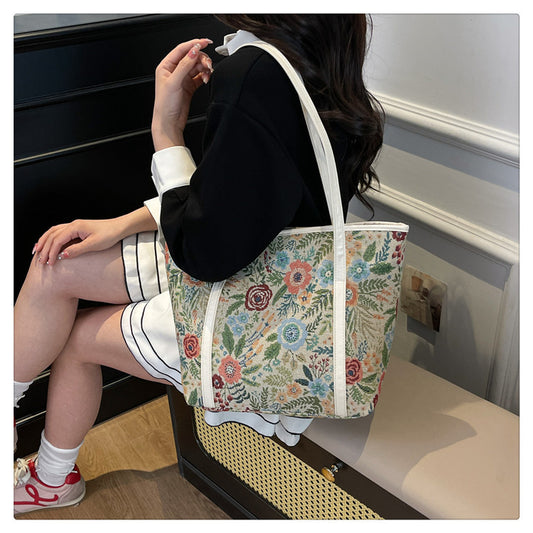 Stylish PU Leather Handbag – Versatile & Trendy