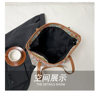 Stylish PU Leather Handbag – Versatile & Trendy
