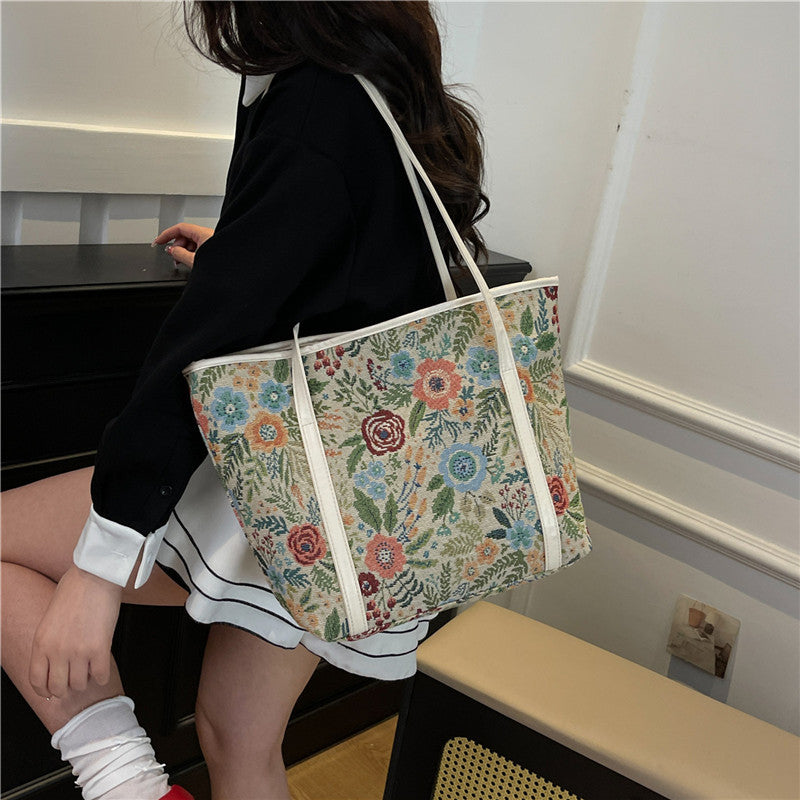 Stylish PU Leather Handbag – Versatile & Trendy