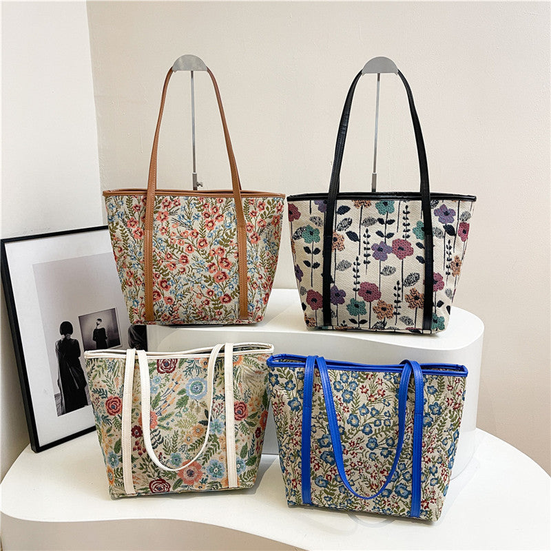 Stylish PU Leather Handbag – Versatile & Trendy