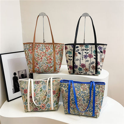 Stylish PU Leather Handbag – Versatile & Trendy