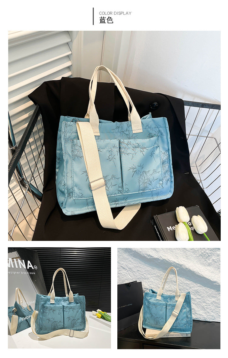 Classic Everyday Shoulder Bag – Adjustable Strap & Minimalist Design