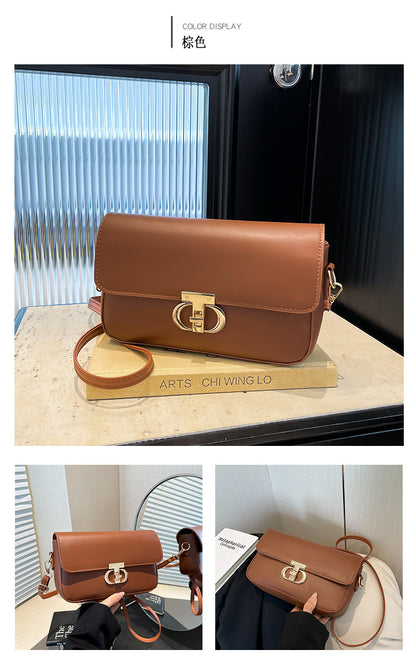 Stylish PU Leather Handbag – Versatile & Trendy