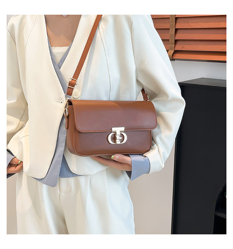 Stylish PU Leather Handbag – Versatile & Trendy