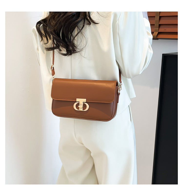 Stylish PU Leather Handbag – Versatile & Trendy