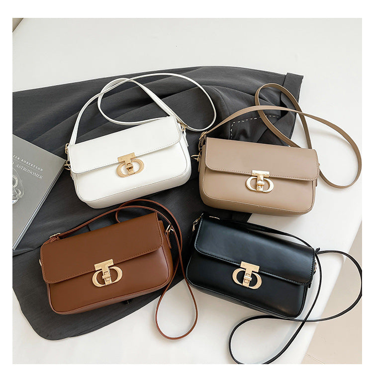 Stylish PU Leather Handbag – Versatile & Trendy