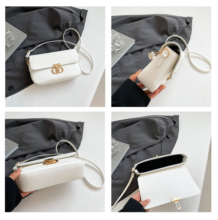Stylish PU Leather Handbag – Versatile & Trendy