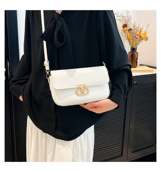 Stylish PU Leather Handbag – Versatile & Trendy