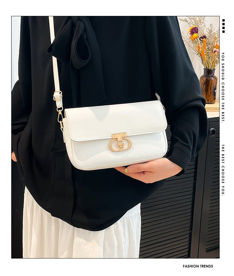 Stylish PU Leather Handbag – Versatile & Trendy