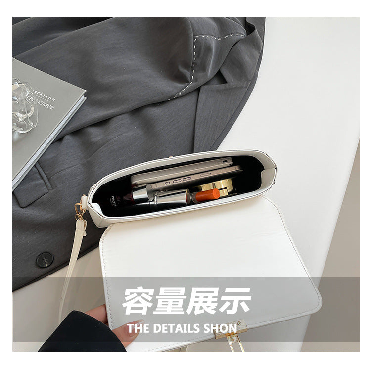 Stylish PU Leather Handbag – Versatile & Trendy