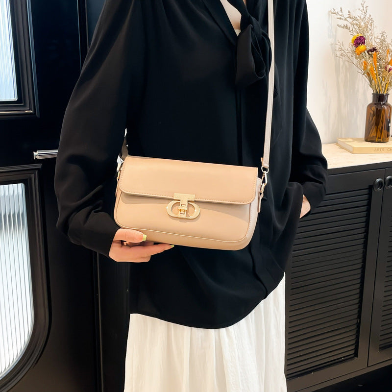 Stylish PU Leather Handbag – Versatile & Trendy