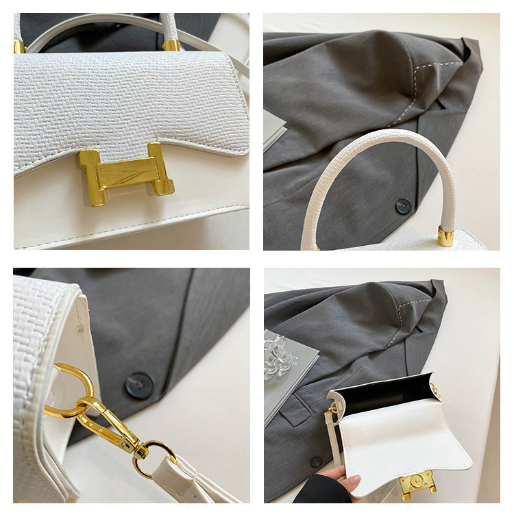 Classic Everyday Shoulder Bag – Adjustable Strap & Minimalist Design