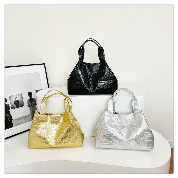 Classic Everyday Shoulder Bag – Adjustable Strap & Minimalist Design