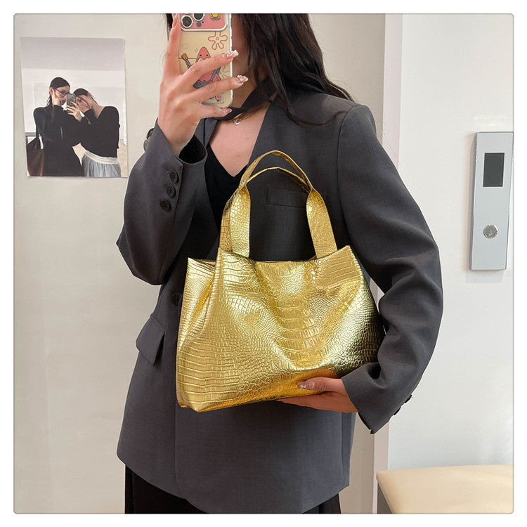 Classic Everyday Shoulder Bag – Adjustable Strap & Minimalist Design
