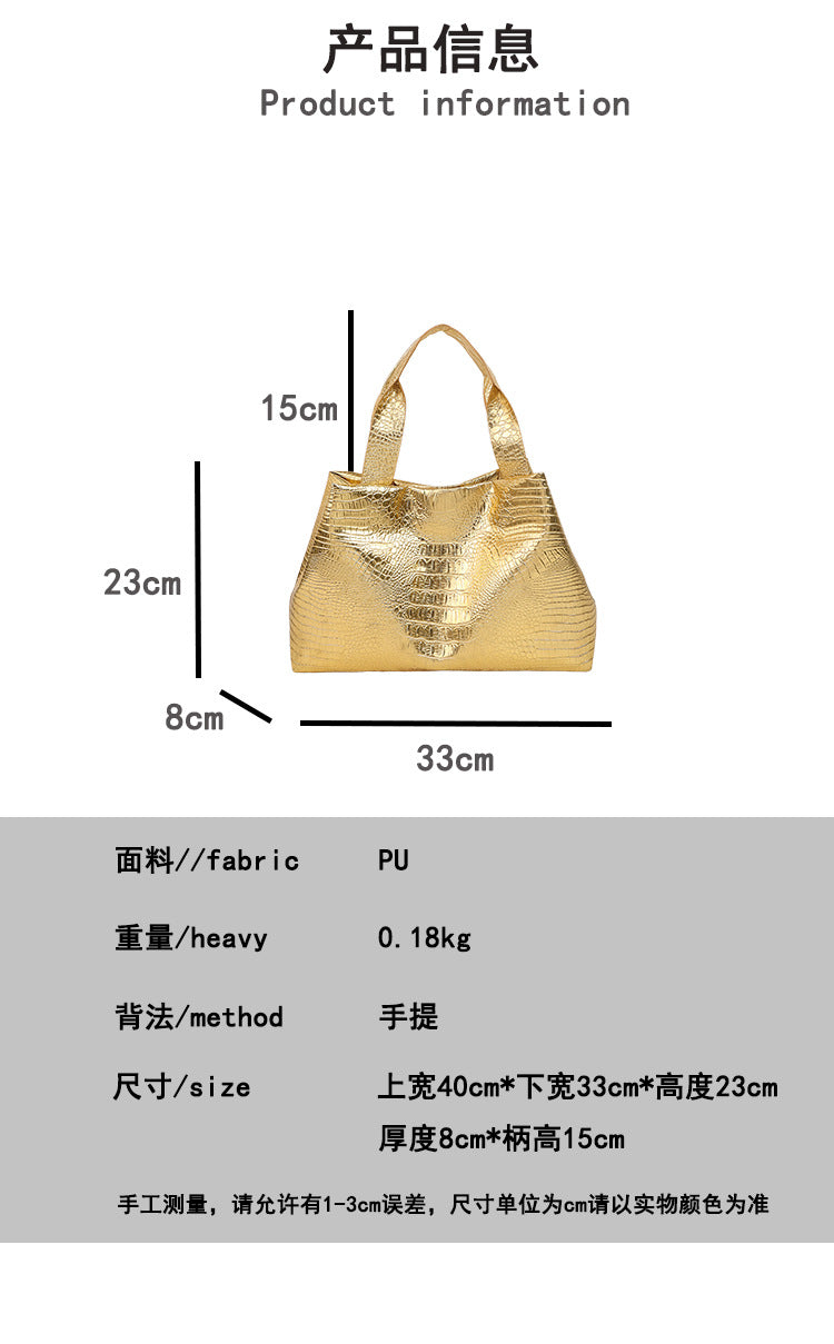 Classic Everyday Shoulder Bag – Adjustable Strap & Minimalist Design