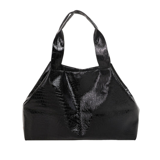 Classic Everyday Shoulder Bag – Adjustable Strap & Minimalist Design